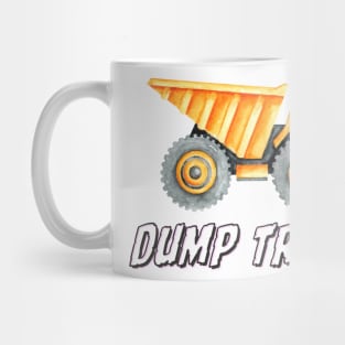 Dump Truck Mug